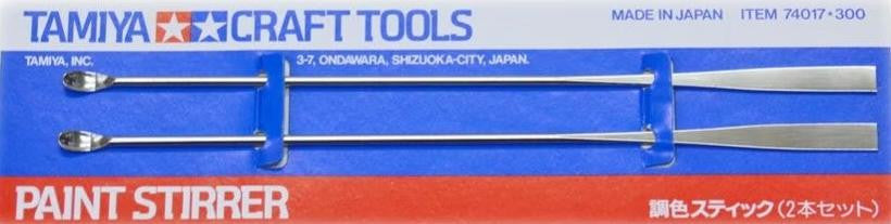 Tamiya Paint Stirrer Set 74017